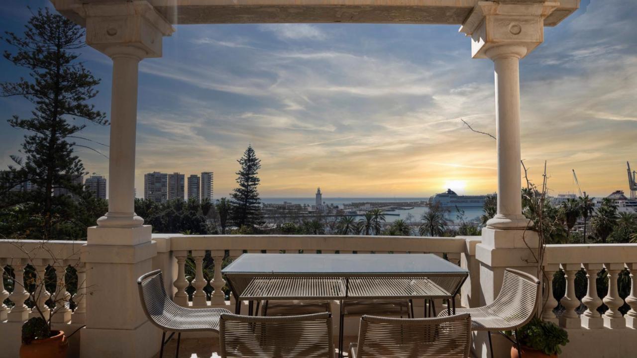 Casa Porto Sea View Apartamento Málaga Exterior foto