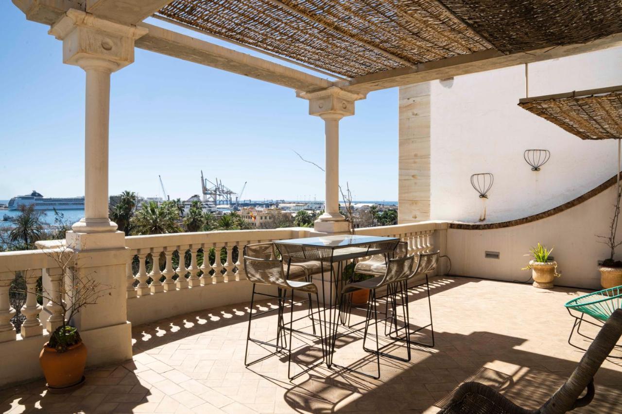 Casa Porto Sea View Apartamento Málaga Exterior foto