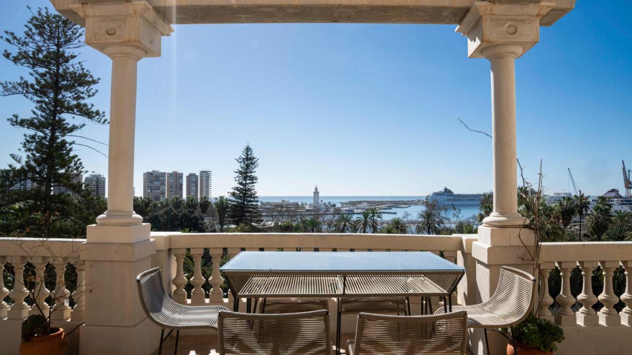 Casa Porto Sea View Apartamento Málaga Exterior foto