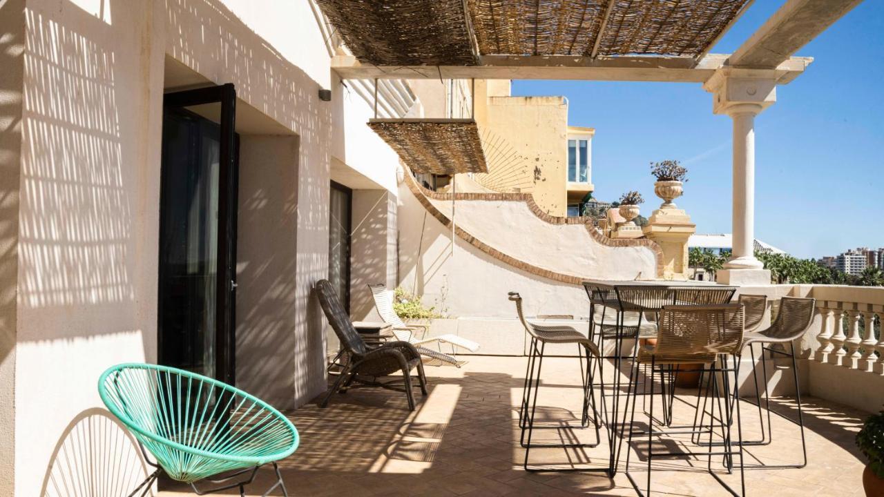 Casa Porto Sea View Apartamento Málaga Exterior foto