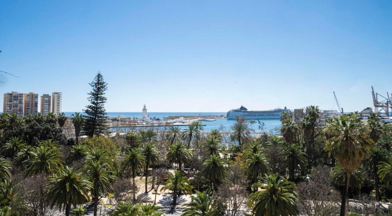 Casa Porto Sea View Apartamento Málaga Exterior foto