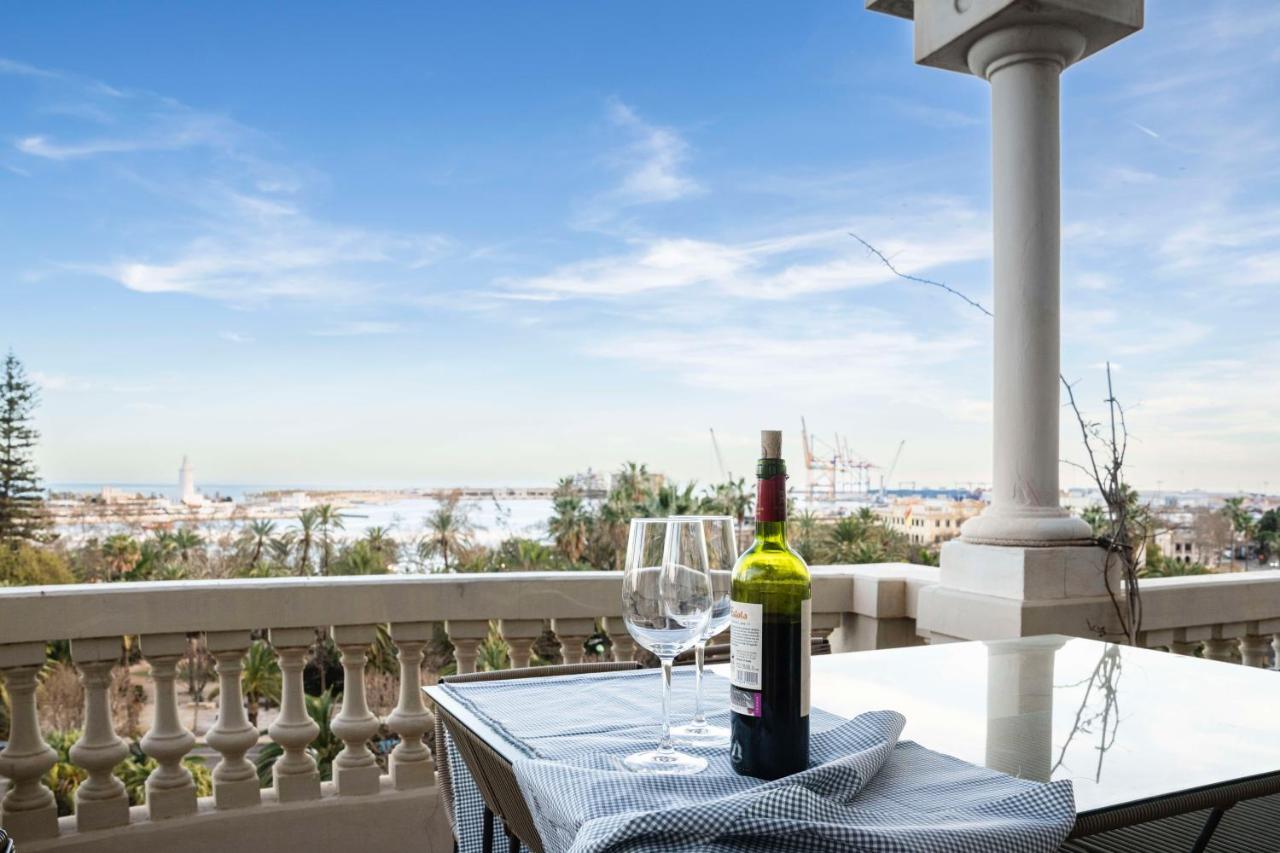 Casa Porto Sea View Apartamento Málaga Exterior foto